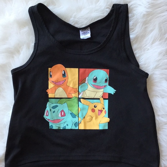 Pokémon Sleeveless Top - Picture 1 of 3